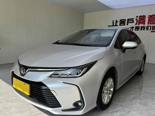 丰田卡罗拉 1.2T 自动 精英版 