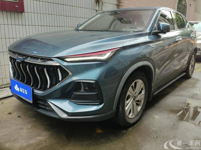 长安欧尚欧尚X5 2021款 1.6L 自动 尊享型 (国Ⅵ) 