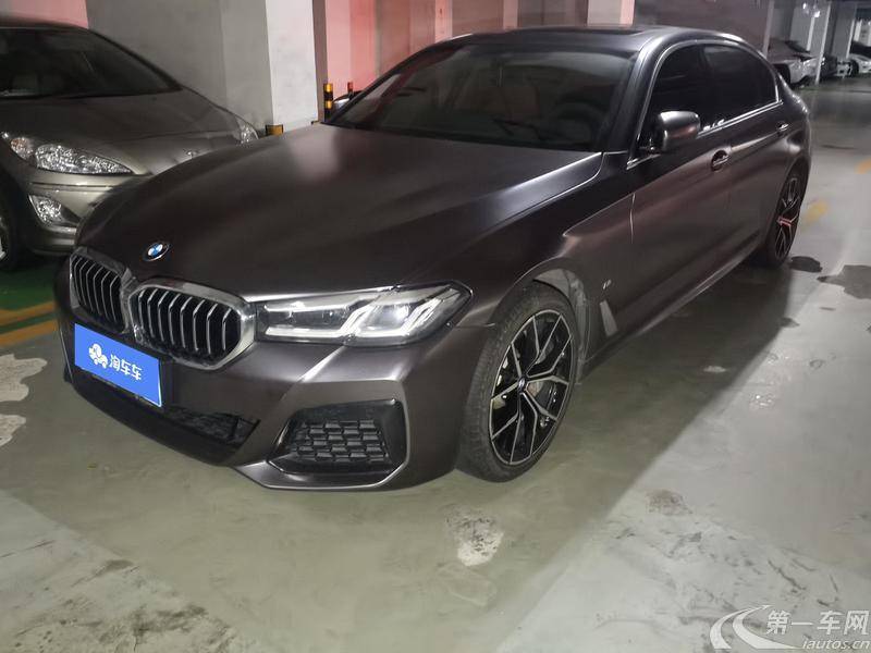 宝马5系 530Li 2021款 2.0T 自动 汽油 尊享型M运动套装 (国Ⅵ) 