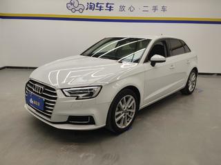 奥迪A3 35TFSI 1.4T 自动 进取型Sportback 