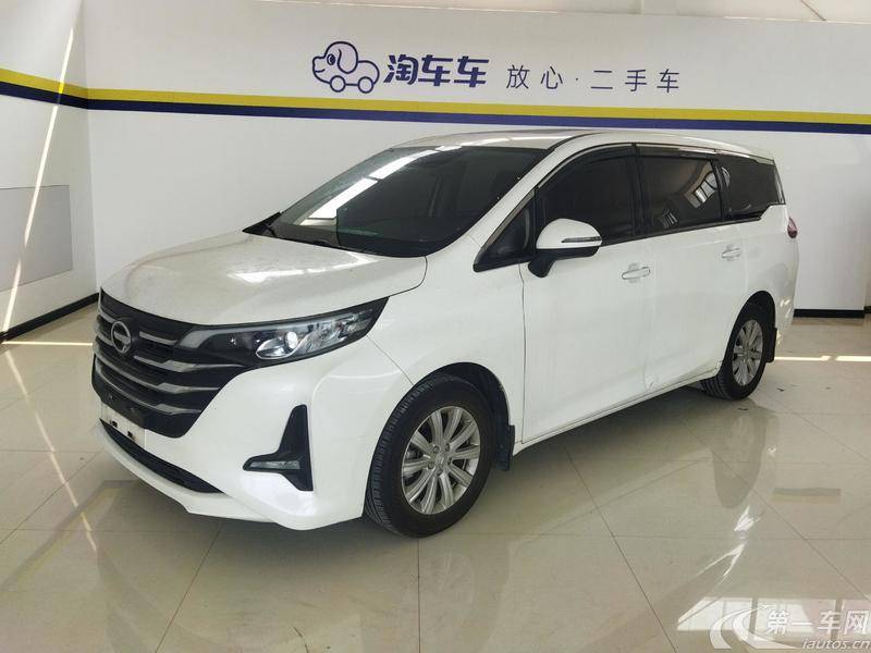 传祺GM6 2019款 1.5T 自动 270T豪华版 (国Ⅴ) 