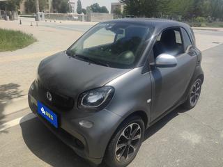 SmartForTwo 硬顶 1.0L 自动 挚爱特别版 