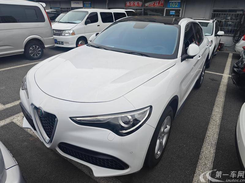 阿尔法罗密欧Stelvio [进口] 2017款 2.0T 自动 精英版 