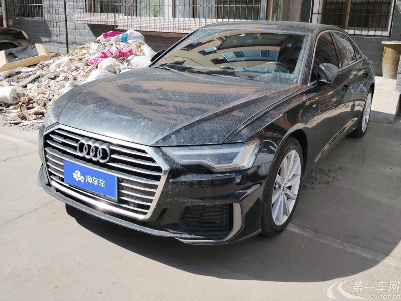 奥迪A6L 45TFSI 2021款 2.0T 自动 臻选动感型 (国Ⅵ) 