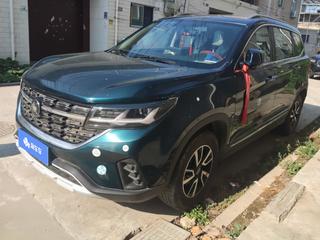 东风风行风行T5 盛世款 1.6L 手动 筑梦版 