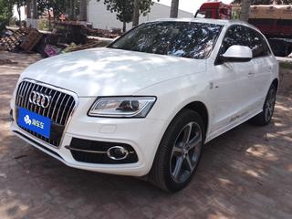 奥迪Q5 40TFSI 2.0T 自动 Plus进取型 