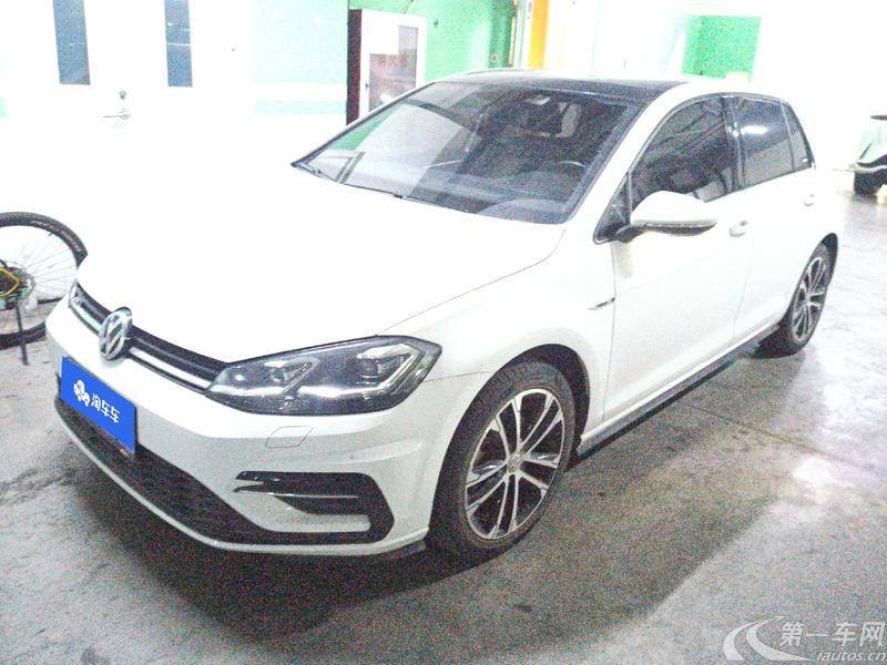 大众高尔夫 2019款 1.4T 自动 汽油 280TSI R-Line (国Ⅴ) 