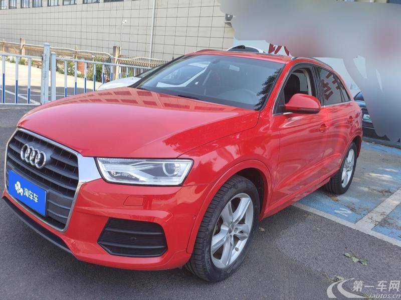 奥迪Q3 30TFSI 2016款 1.4T 自动 前驱 风尚型 (国Ⅴ) 