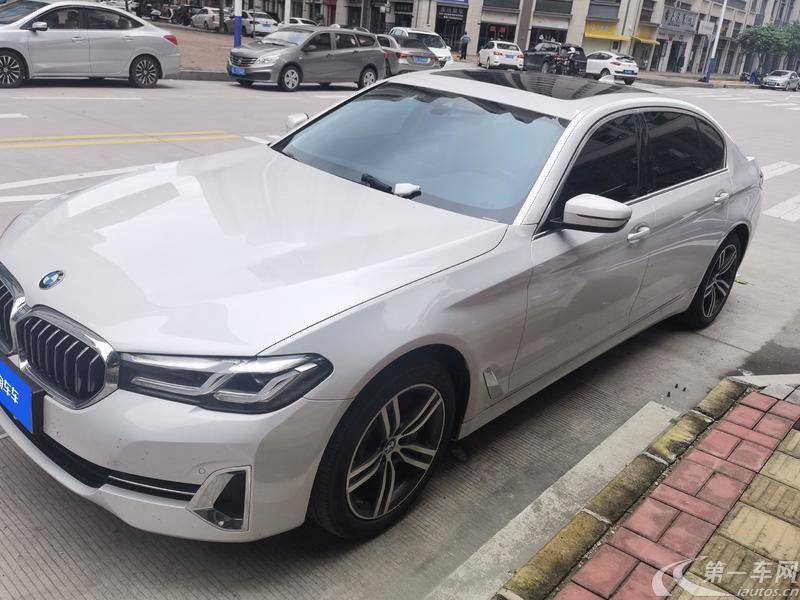 宝马5系 530Li 2022款 2.0T 自动 汽油 领先型豪华套装 (国Ⅵ) 