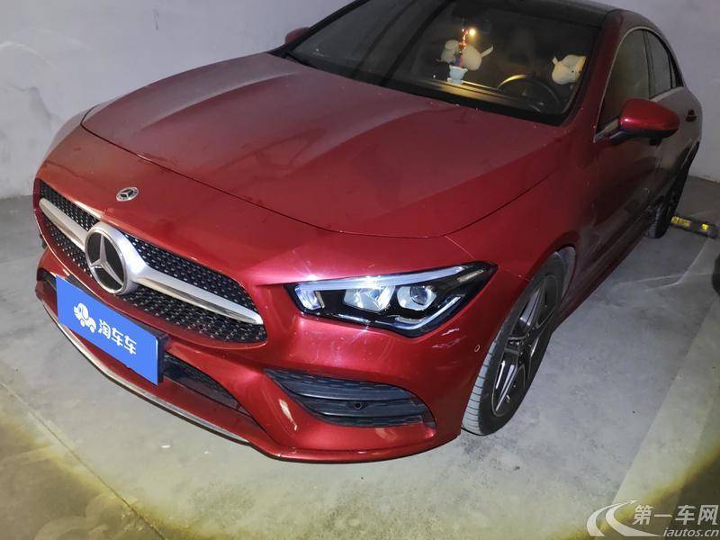 奔驰CLA级 CLA200 [进口] 2021款 1.3T 自动 汽油 