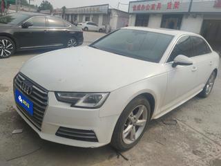 奥迪A4L 40TFSI 2.0T 自动 进取型 