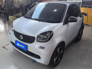 SmartForTwo 硬顶 1.0L 自动 硬顶激情版 