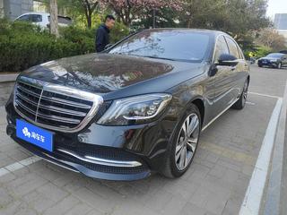 奔驰S级 S350L 3.0T 自动 豪华型 