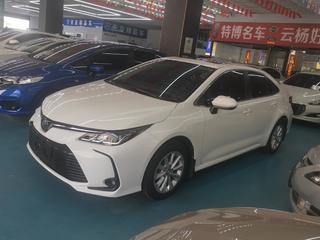 丰田卡罗拉 1.2T 自动 精英PLUS版 