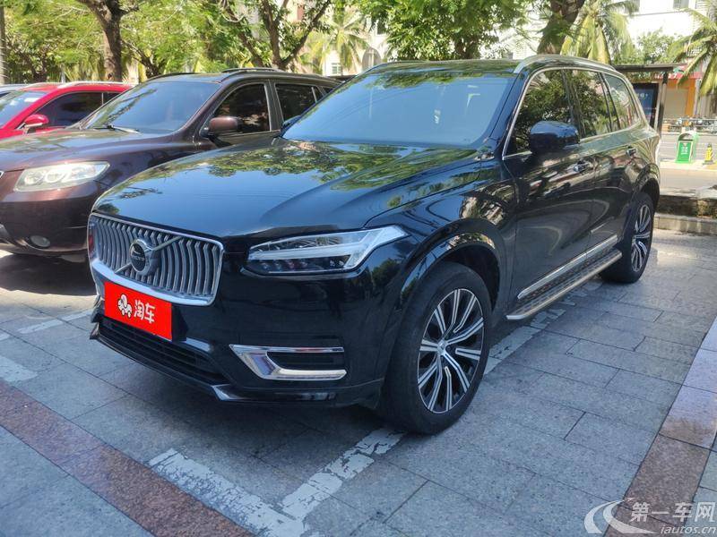 沃尔沃XC90 B6 [进口] 2021款 2.0T 自动 四驱 汽油 智逸豪华版 (国Ⅵ) 