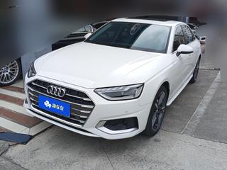 奥迪A4L 40TFSI 2.0T 自动 豪华动感型 