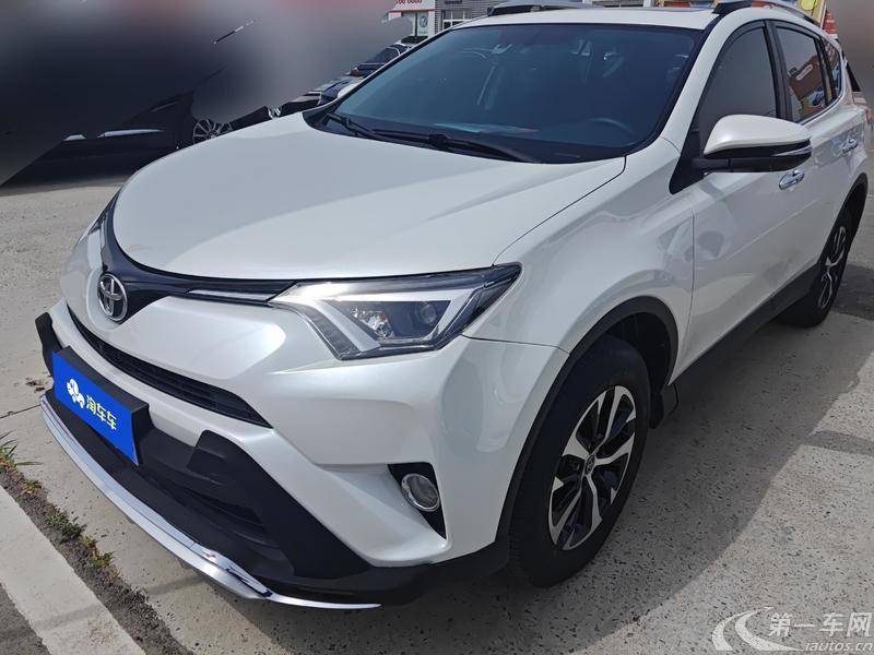 丰田RAV4 2016款 2.0L 自动 前驱 智尚版 (国Ⅴ) 