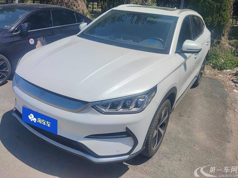 比亚迪宋PLUS EV 2021款 0.0T 自动 尊贵型 