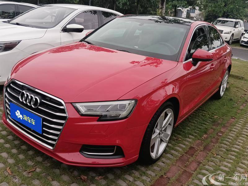 奥迪A3 35TFSI 2018款 1.4T 自动 风尚型Limousine30周年 (国Ⅴ) 