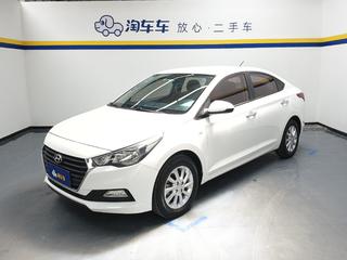 现代悦纳 1.4L 自动 SPORT活力版 