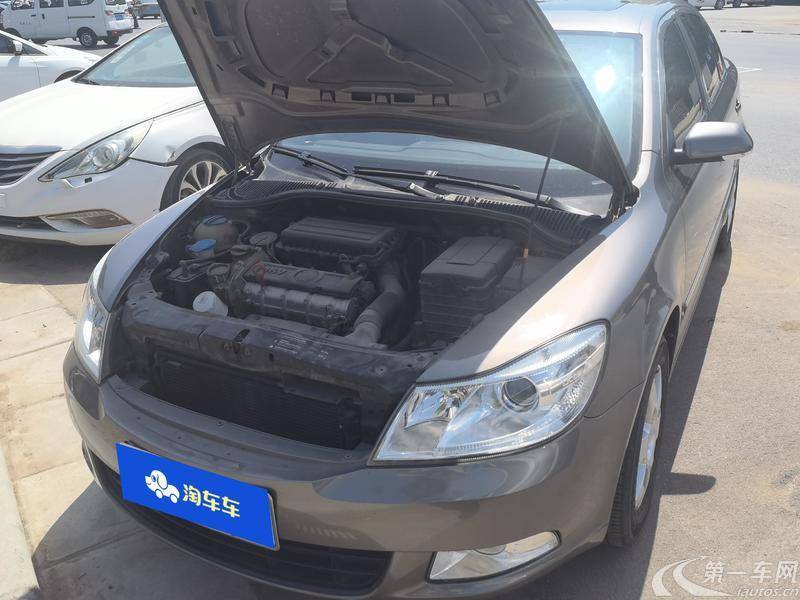 斯柯达明锐 2012款 1.6L 自动 逸俊版 (国Ⅳ) 