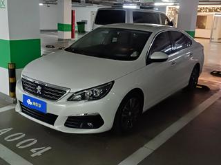 标致308 1.6L 自动 豪华版 