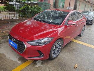 现代领动 1.4T 自动 炫动活力型 