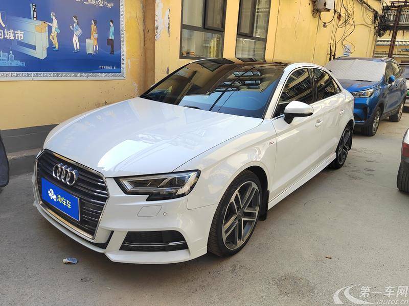 奥迪A3 35TFSI 2017款 1.4T 自动 运动型Limousine (国Ⅴ) 