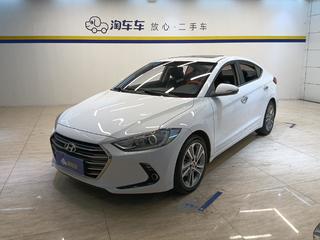 现代领动 1.6L 自动 智炫精英型 