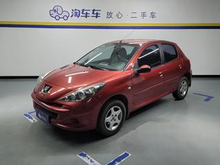 标致207 1.4L 