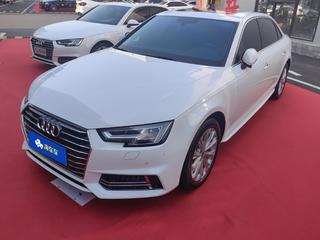 奥迪A4L 40TFSI 2.0T 自动 进取型 