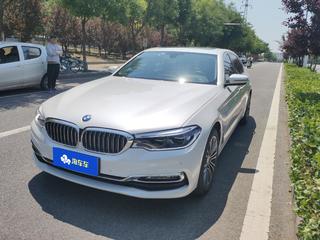 宝马5系 530Li 2.0T 自动 尊享型豪华套装改款 