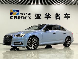 奥迪A4L 40TFSI 2.0T 自动 30周年时尚型 