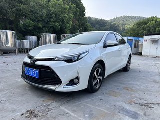 丰田雷凌 1.2T 自动 185T豪华版 