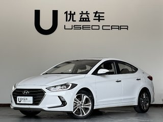 现代领动 1.6L 自动 智炫精英型 