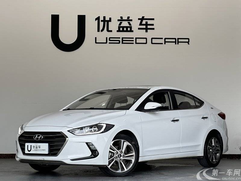 现代领动 2016款 1.6L 自动 智炫精英型 (国Ⅴ) 