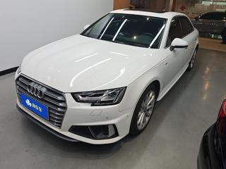 奥迪A4L 40TFSI 2.0T 自动 时尚型 