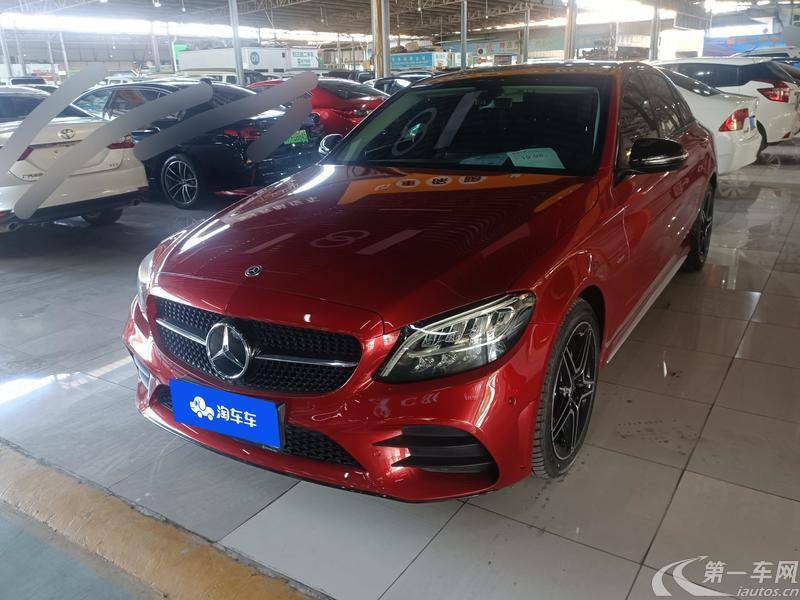 奔驰C级 C260L 2021款 1.5T 自动 运动星耀臻藏版 (国Ⅵ) 