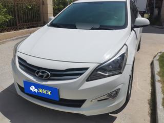 现代瑞纳 1.4L 自动 智能型GLS 