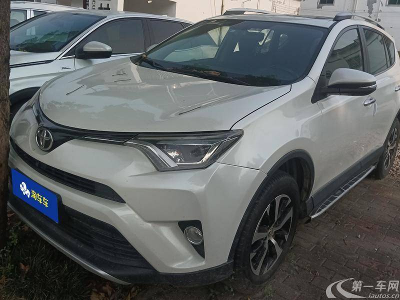 丰田RAV4 2016款 2.0L 自动 前驱 智尚版 (国Ⅴ) 