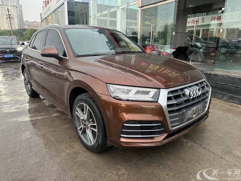 奥迪Q5L 40TFSI 2018款 2.0T 自动 荣享时尚型 (国Ⅴ) 