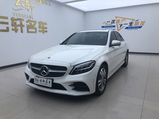 奔驰C级 C180L 1.6T 自动 时尚型运动版 