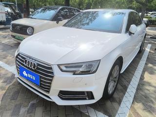 奥迪A4L 40TFSI 2.0T 自动 进取型 