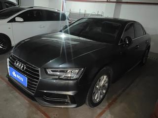 奥迪A4L 40TFSI 2.0T 自动 进取型 