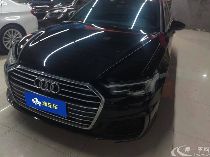 奥迪A6L 40TFSI 2021款 2.0T 自动 豪华动感型 (国Ⅵ) 