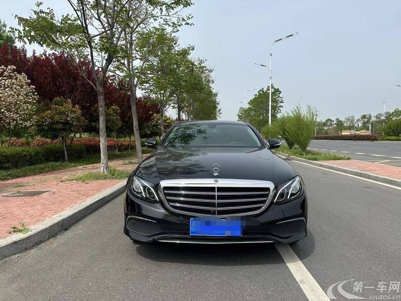 奔驰E级 E300L 2019款 2.0T 自动 汽油 豪华型 (国Ⅵ) 