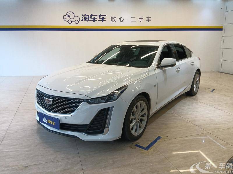 凯迪拉克CT5 2021款 2.0T 自动 28T豪华型 (国Ⅵ) 