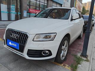 奥迪Q5 40TFSI 2.0T 自动 舒适型 