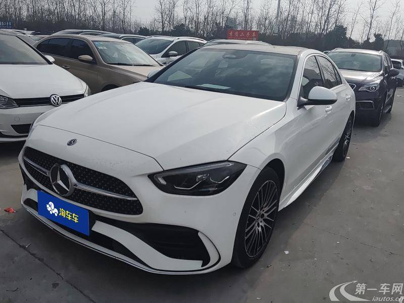 奔驰C级 C260L 2022款 1.5T 自动 (国Ⅵ) 