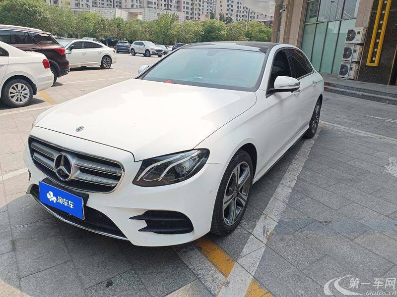 奔驰E级 E200L 2018款 2.0T 自动 汽油 运动型改款 (国Ⅴ) 